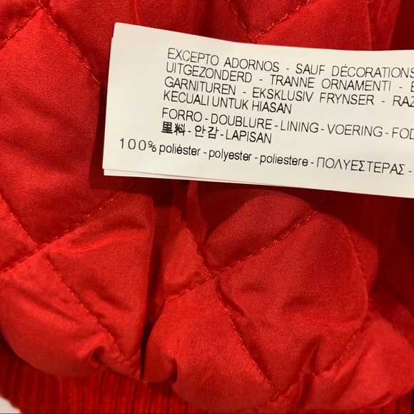 ZARA Women’s Wool Bomber Jacket - Picture 9 of 10